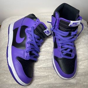 Nike Purples 1s
